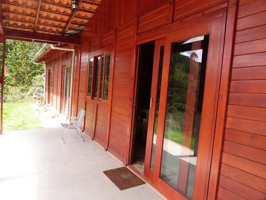 Holiday home Morada Da Araucaria Villa Campos do Jordao