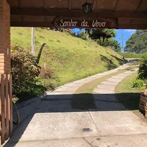  Casa de Férias Sonho Da Vovó A 5 Minutinhos Do Centrinho De Capivari